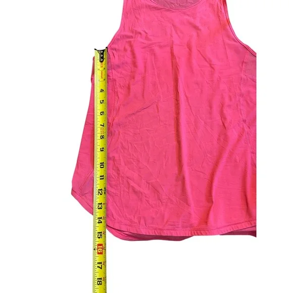 Lululemon Sculpt Tank With Mesh Racerback Pink 6/8 - Picture 6 of 6